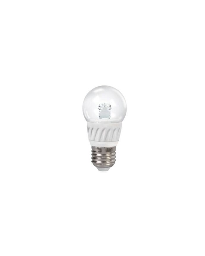 Bombilla LED Toledo Ball Clear 3W 827 E27