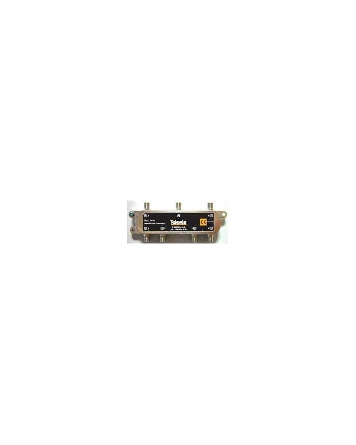 Repartidor de 6 salidas, conector F 2400MHz