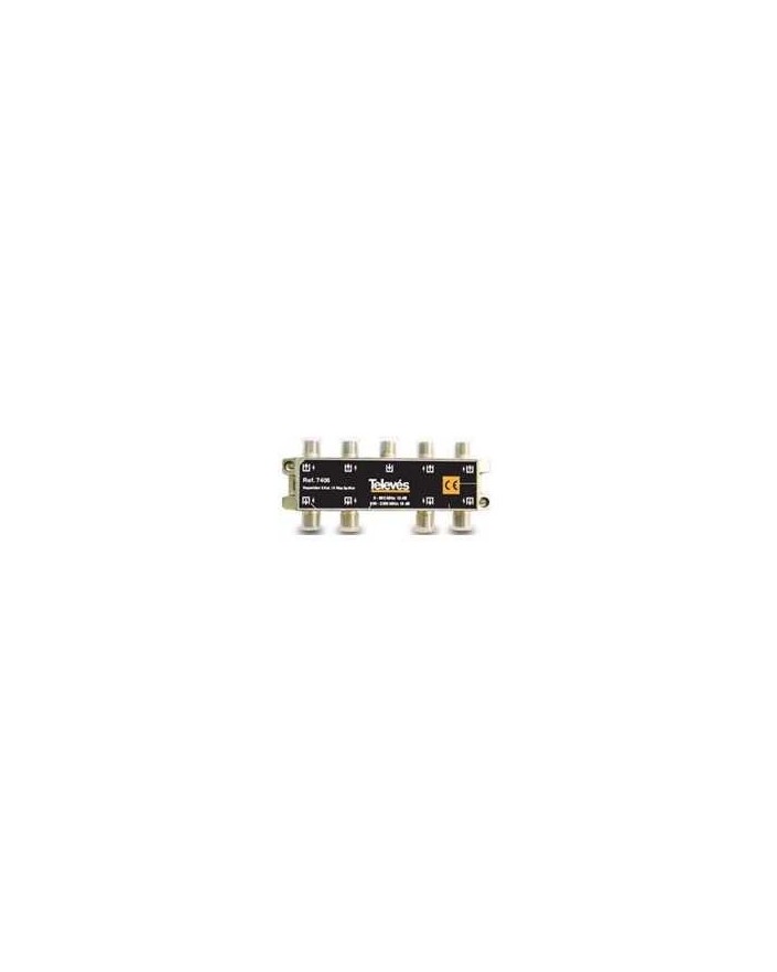 Repartidor de 8 salidas, conector F 2400MHz