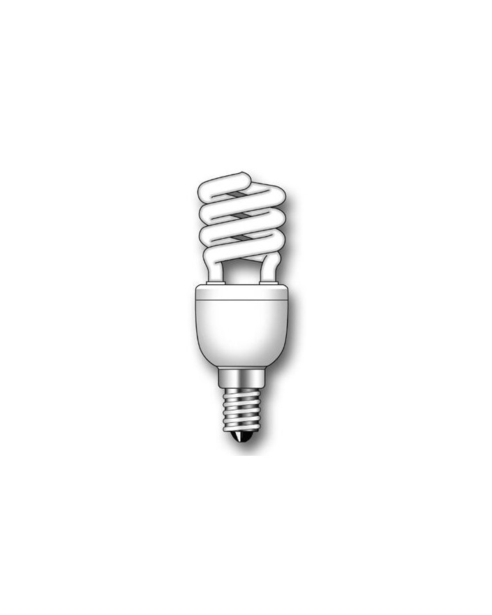 Lámpara Duralux MINI TWIST ECO Luz íntima 12W E14