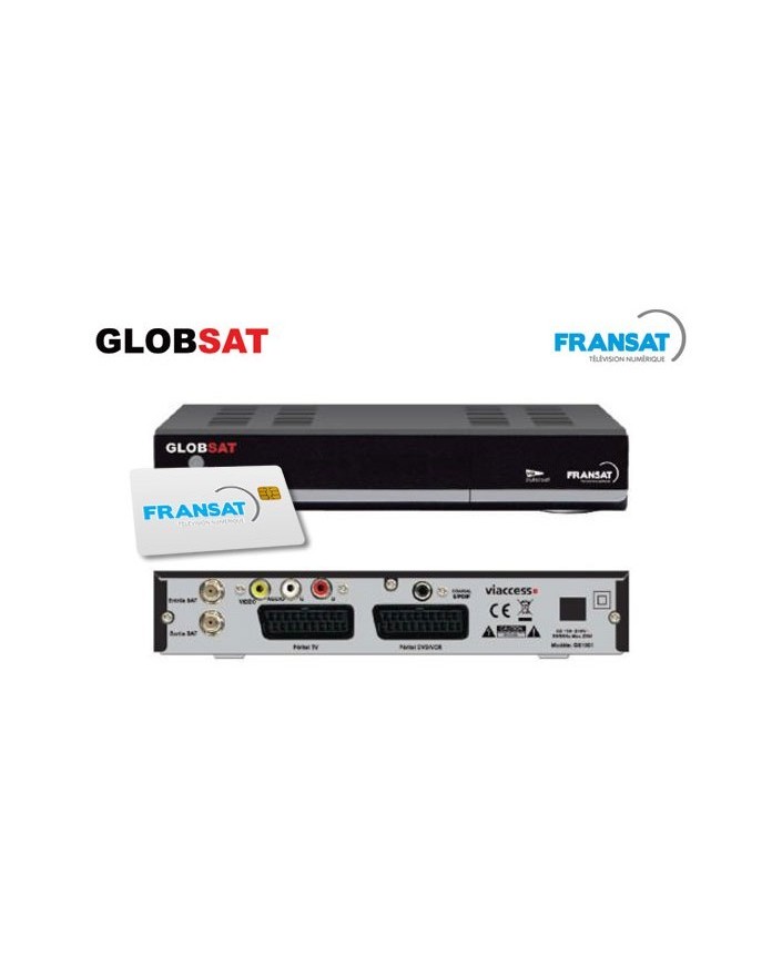 Receptor Satelite FRANSAT Globsat GS1001