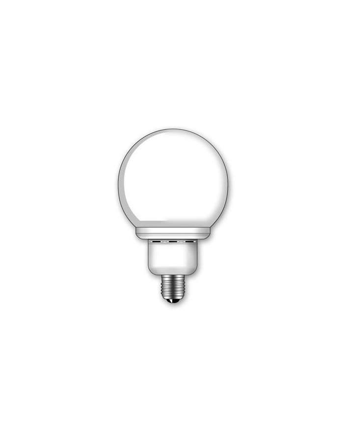 Lámpara SuperDuralux Globo Luz natural 30W E27