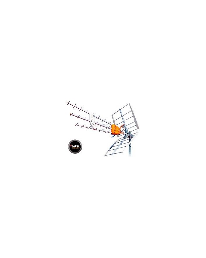 Antena DAT HD BOSS 790 MRD inteligente 29dB Televes 149902