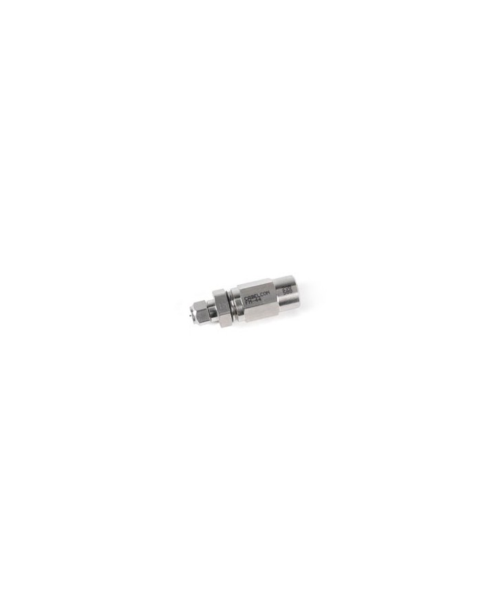 Conector F roscado 1/2" / Televes