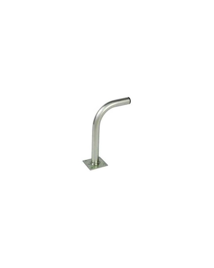 Soporte ''L'' pared 284x194mm 35x1.5 mm para discos 60/80 cm.