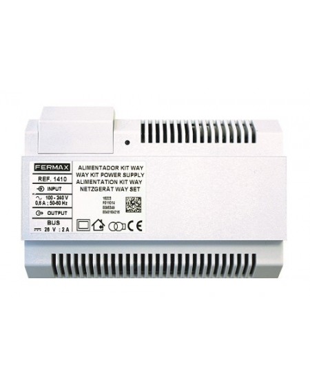 ALIMENTADOR KIT WAY DIN10 26VDC-2A