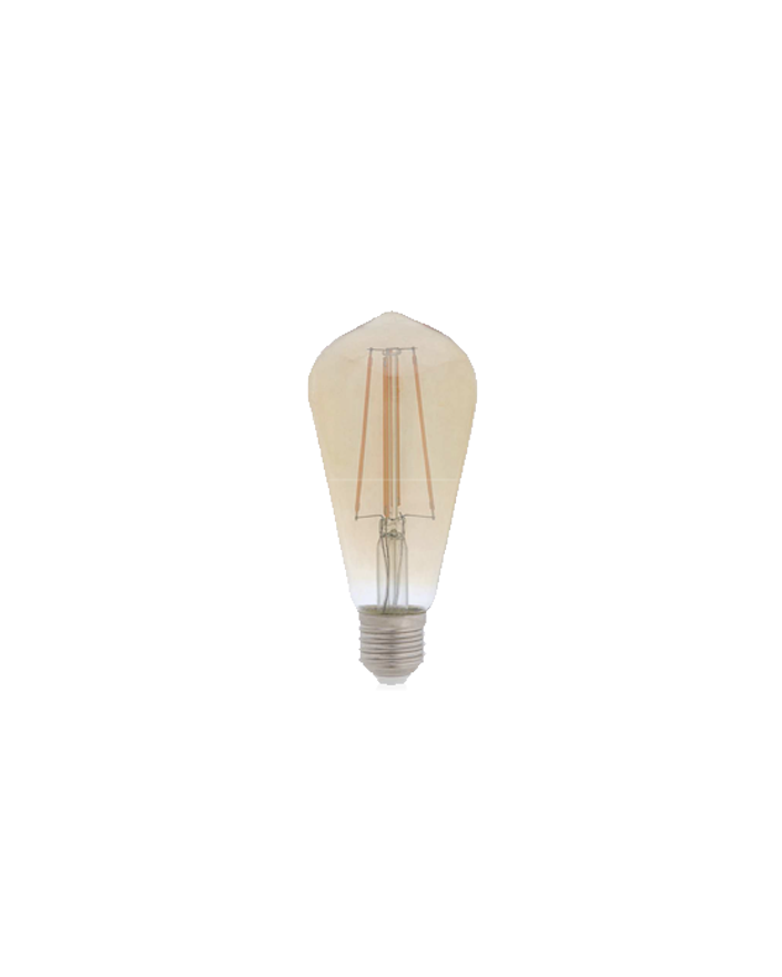 BOMBILLA DECORATIVA AMBAR E-27 DIMMABLE