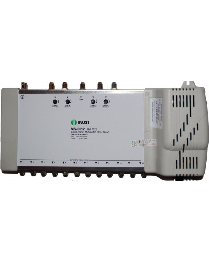 MULTI-SWITCH FI AUTONOMO 5x12 MS-0512