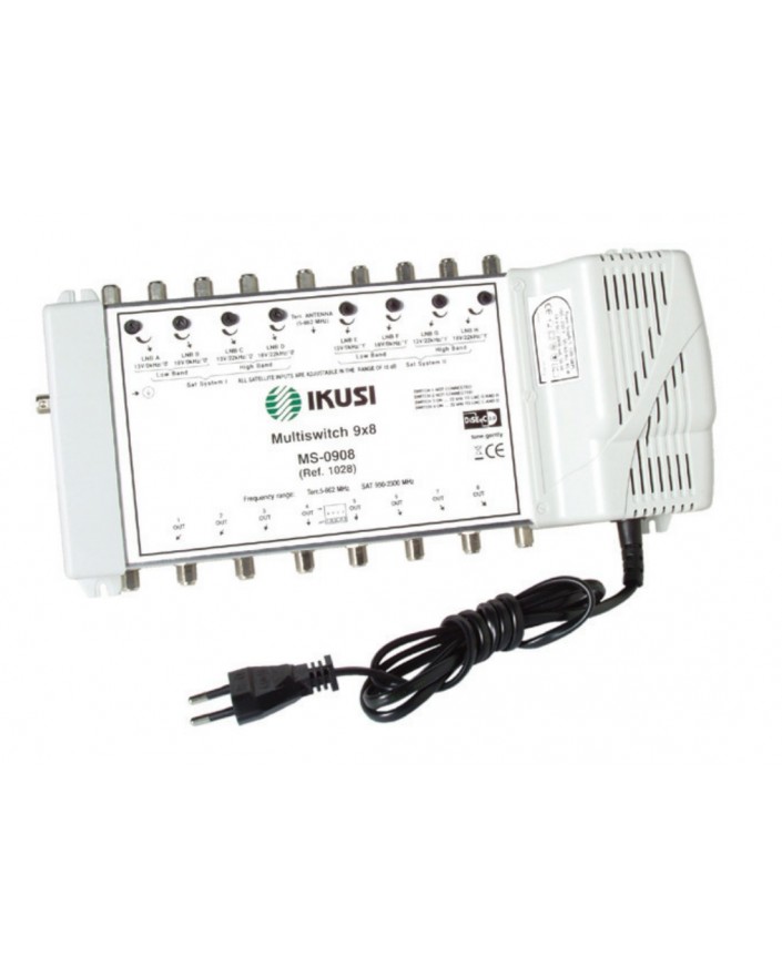 MULTI-SWITCH FI AUTONOMO 9x16 MS-0916