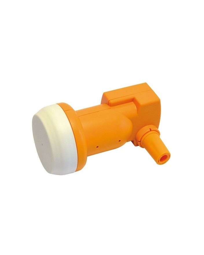 LNB universal, 1 salida H/V, con alimentador.