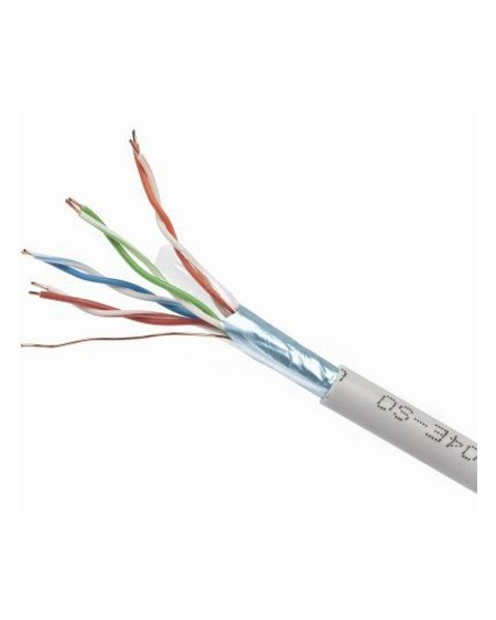 Cable FTP CAT5 Gris (Rollo 100m) CCA