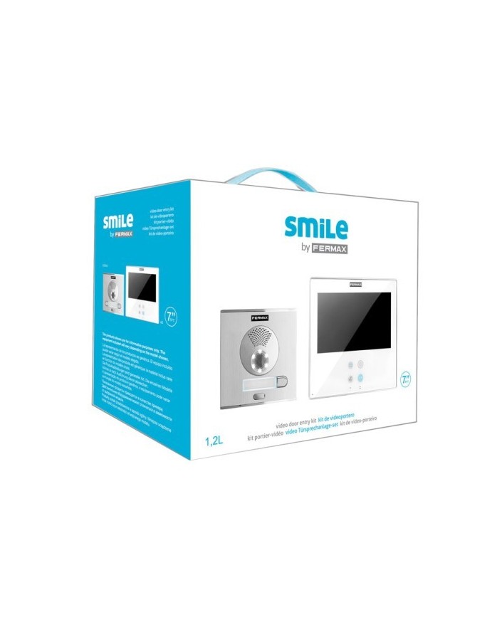 KIT VIDEO CITY SMILE TOUCH 7" VDS 1/L