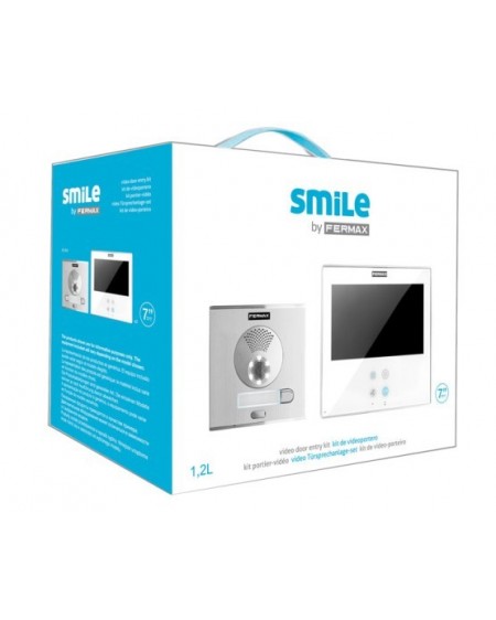 KIT VIDEO CITY SMILE TOUCH 7" VDS 1/L