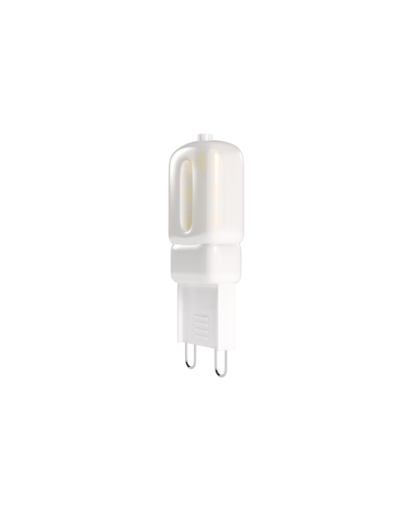 Lámpara LED SMD 2.5W casquillo G9 luz cálida