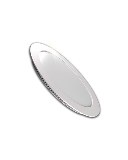 Downlight LED Circular Plano Blanco 25W Luz Blanca