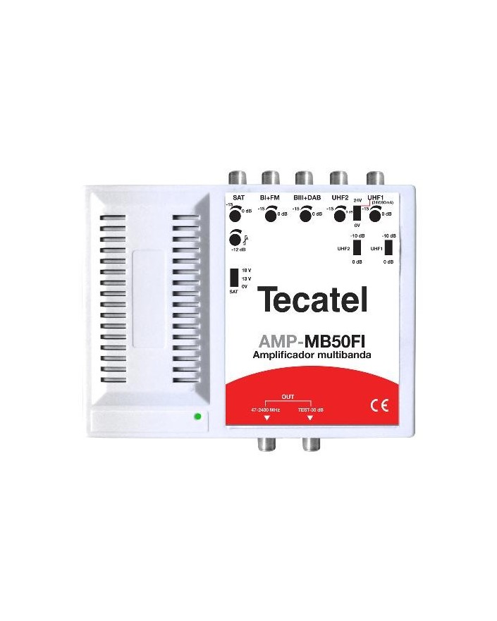 Central Amplificación FI + Terrestre LTE ( 5e / 1s )