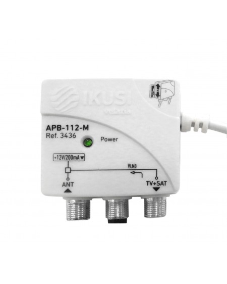 Alimentador Conmutado 12V, 200mA, 1 salida