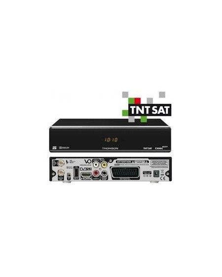 Receptor de satélite HD TNTSAT Thomson THS804