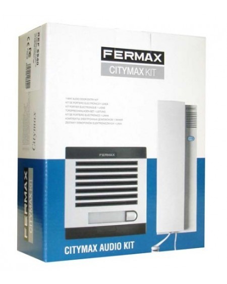 KIT PORTERO CITYMAX 1L AG 230V TEL. BL 06201