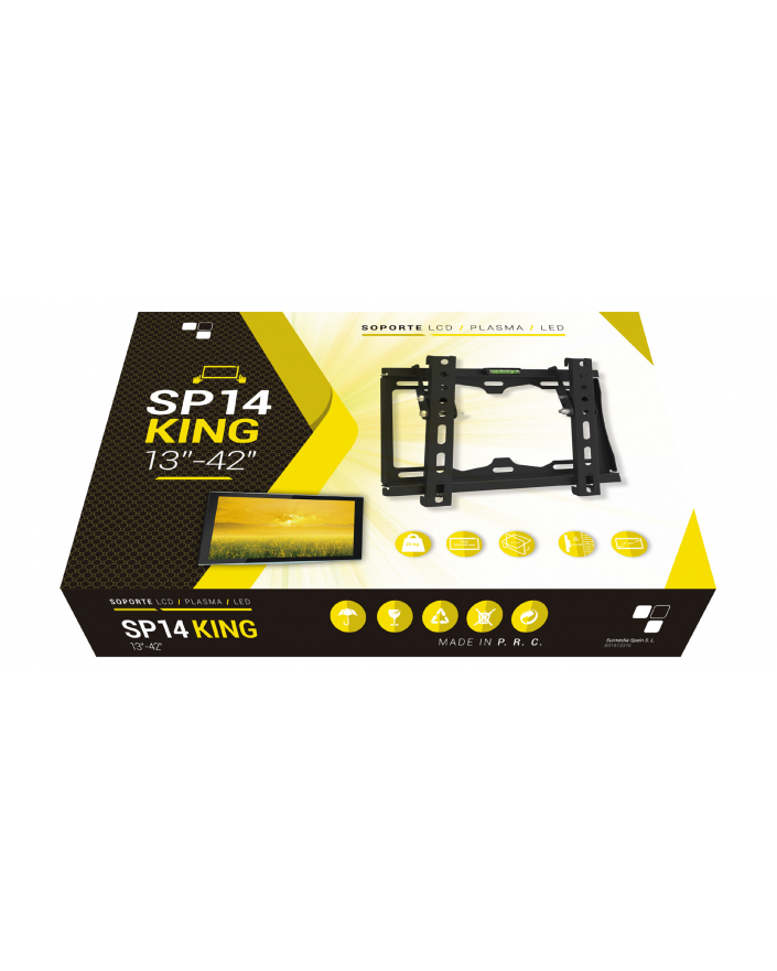 SOPORTE TV KING 13"~42" 25KG