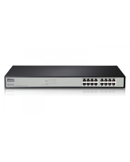 Switch Sobremesa 16P RJ45 10/100