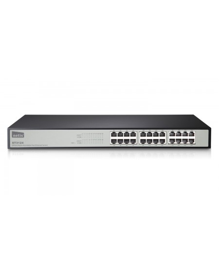 Switch Sobremesa 24P RJ45 10/100