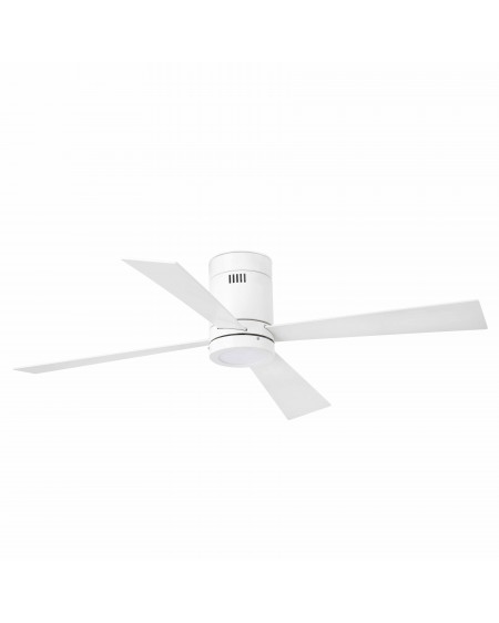 Ventilador Timor Blanco-Arce 4 aspas