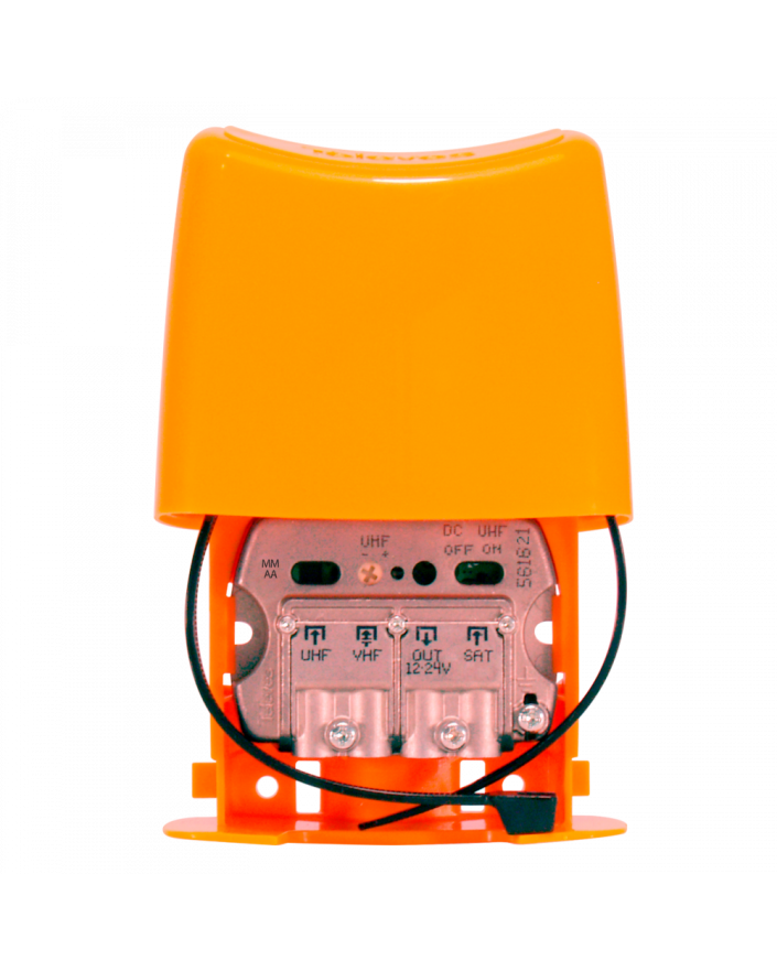 Amplificador de mástil NanoKom 3e/1s UHF-VHFmix-FImix