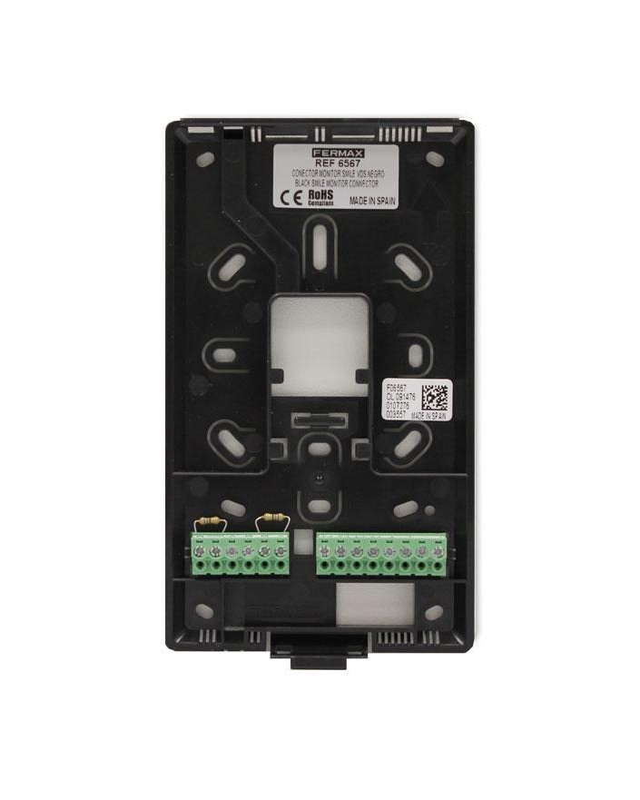 CONECTOR MONITOR SMILE VDS NEGRO (Repuesto)