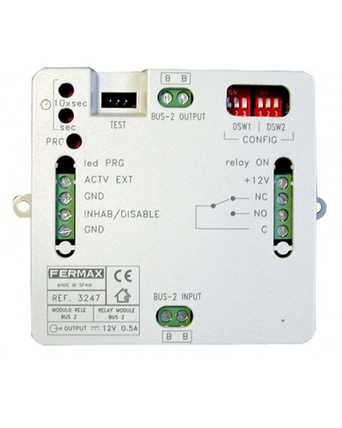 MODULO RELE BUS2 (Repuesto)