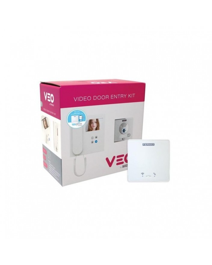 KIT VIDEOPORTERO COLOR VEO WI-BOX VDS 1 VIVIENDA FERMAX