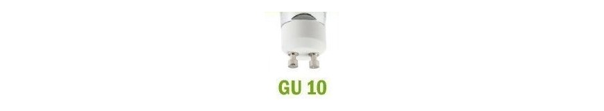 Bombillas dicroicas LED casquillo GU10